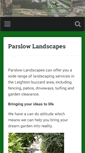 Mobile Screenshot of parslowlandscapes.co.uk